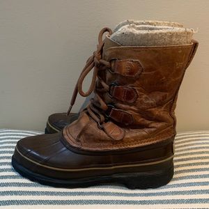 SOREL leather “Alpine” boots